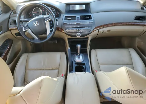 2009 Honda Accord Exl z USA, uszkodzony, nr VIN 1HGCP26829A028067